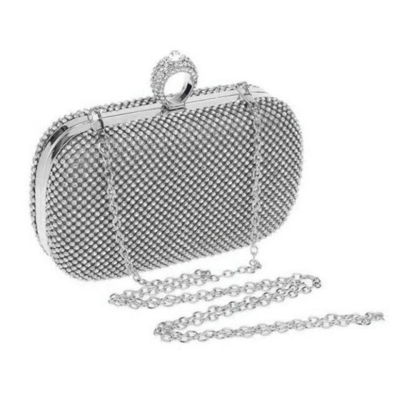 undefined Handbags - Rhinestone Evening Clutch